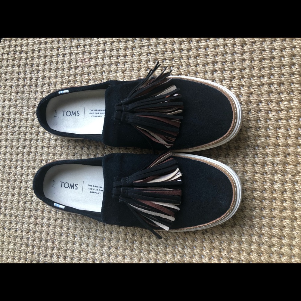 TOMS slip on sneakers